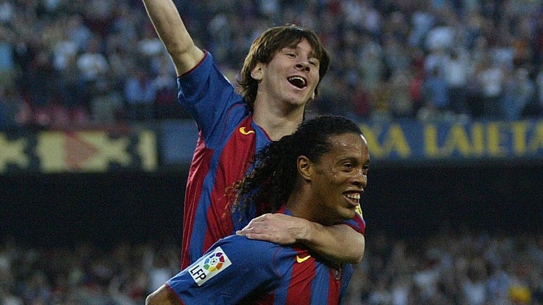 Der von Lionel Messi und Ronaldinho geerbte Fußballgeist
